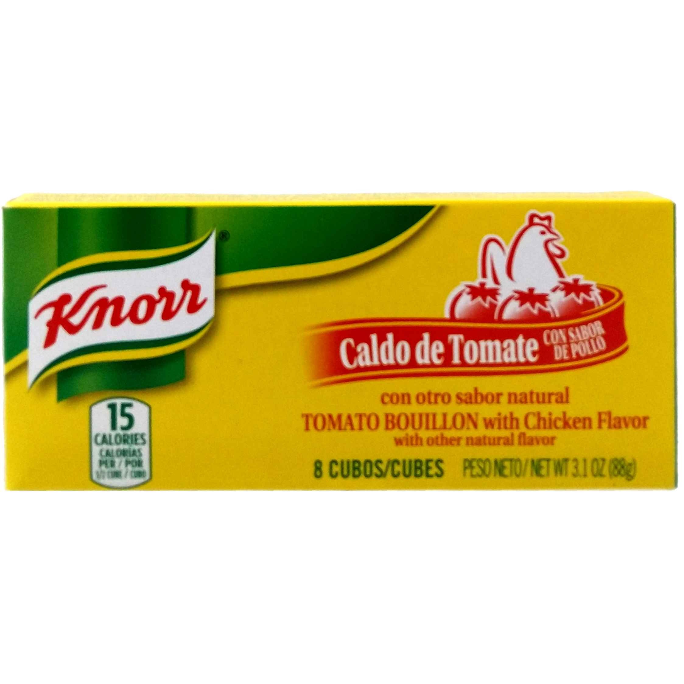 Knorr Caldo De Tomate 88 GM