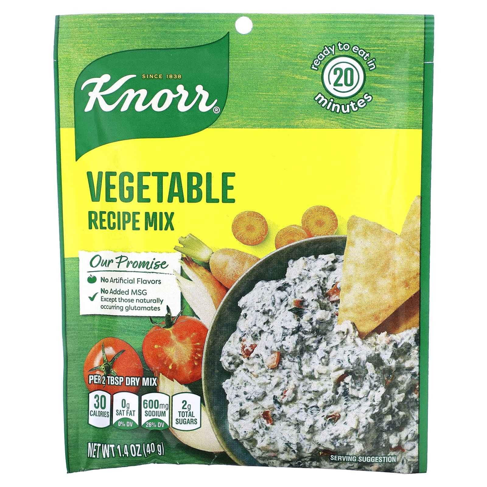 Knorr Vegetable Mix 40 GM