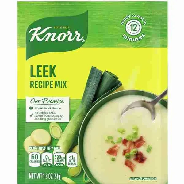 KNORR LEEK RECIPE MIX 0.06 Lbs