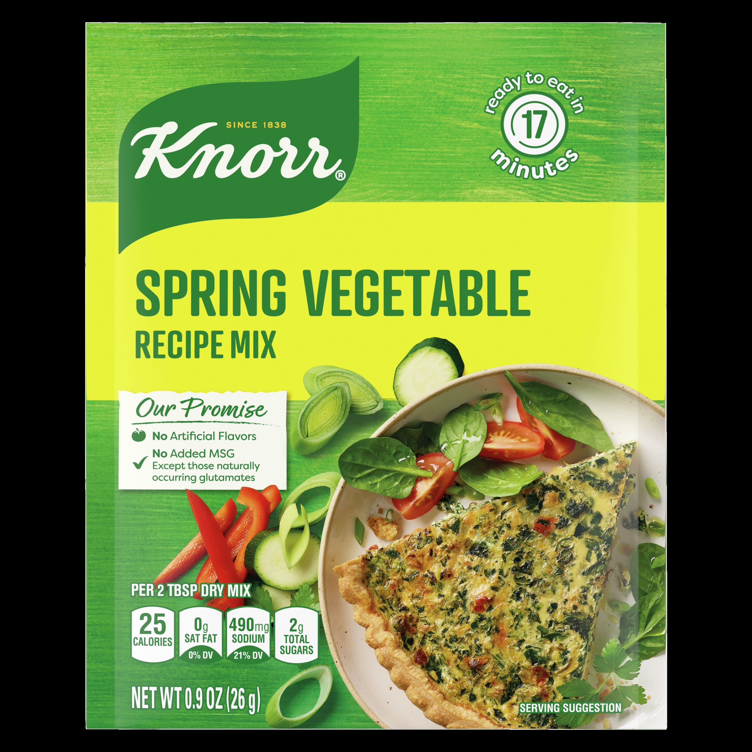 KNORR SPRING VEGETABLE 0.06 Lbs