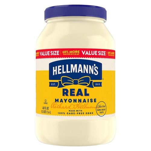 HELLMANN MAYONNAISE 48 OZ