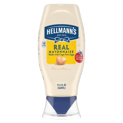 HELLMANNS MAYO SQUEEZE 11.5 FLOZ