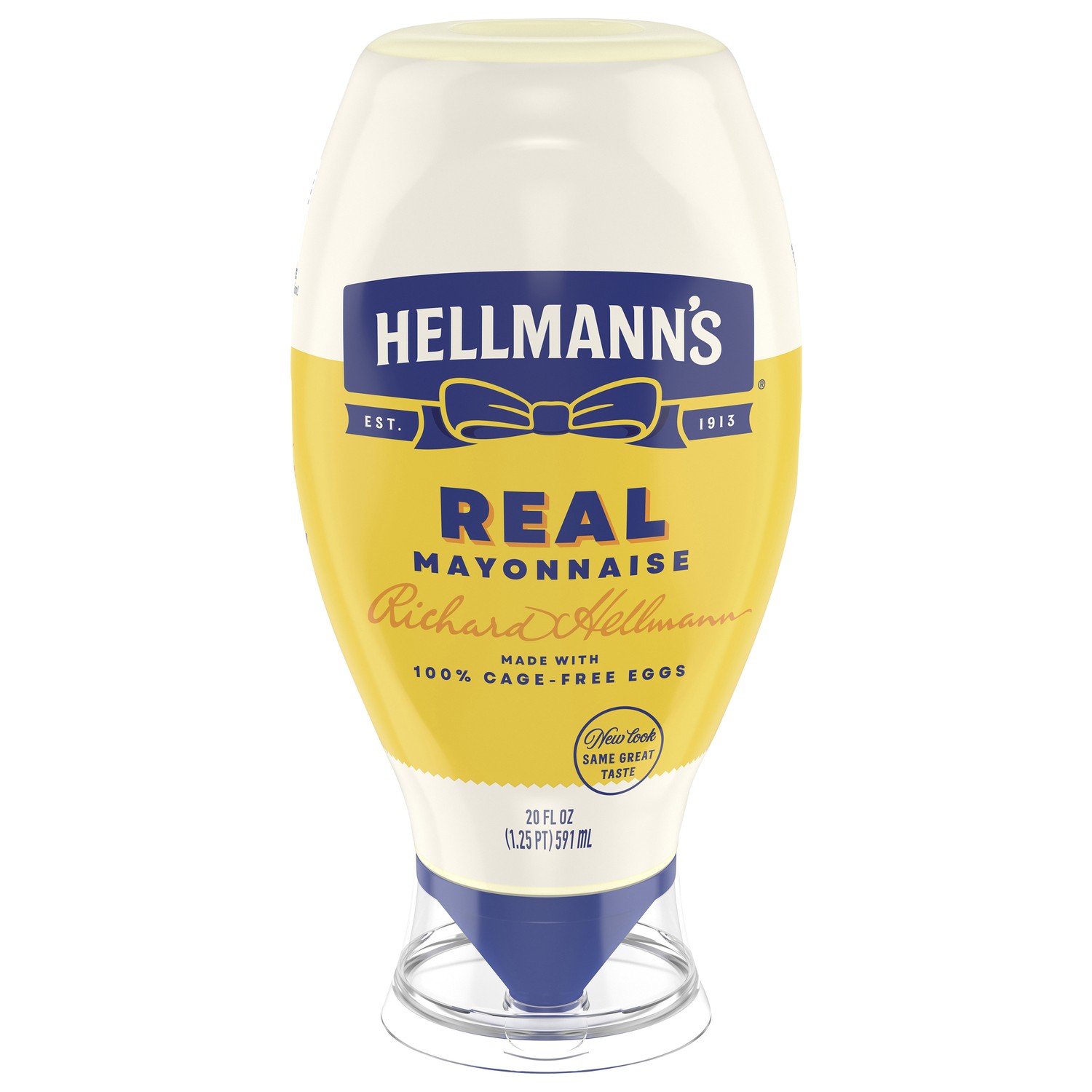 HELLMANNS REAL MAYONNAISE 20 OZ