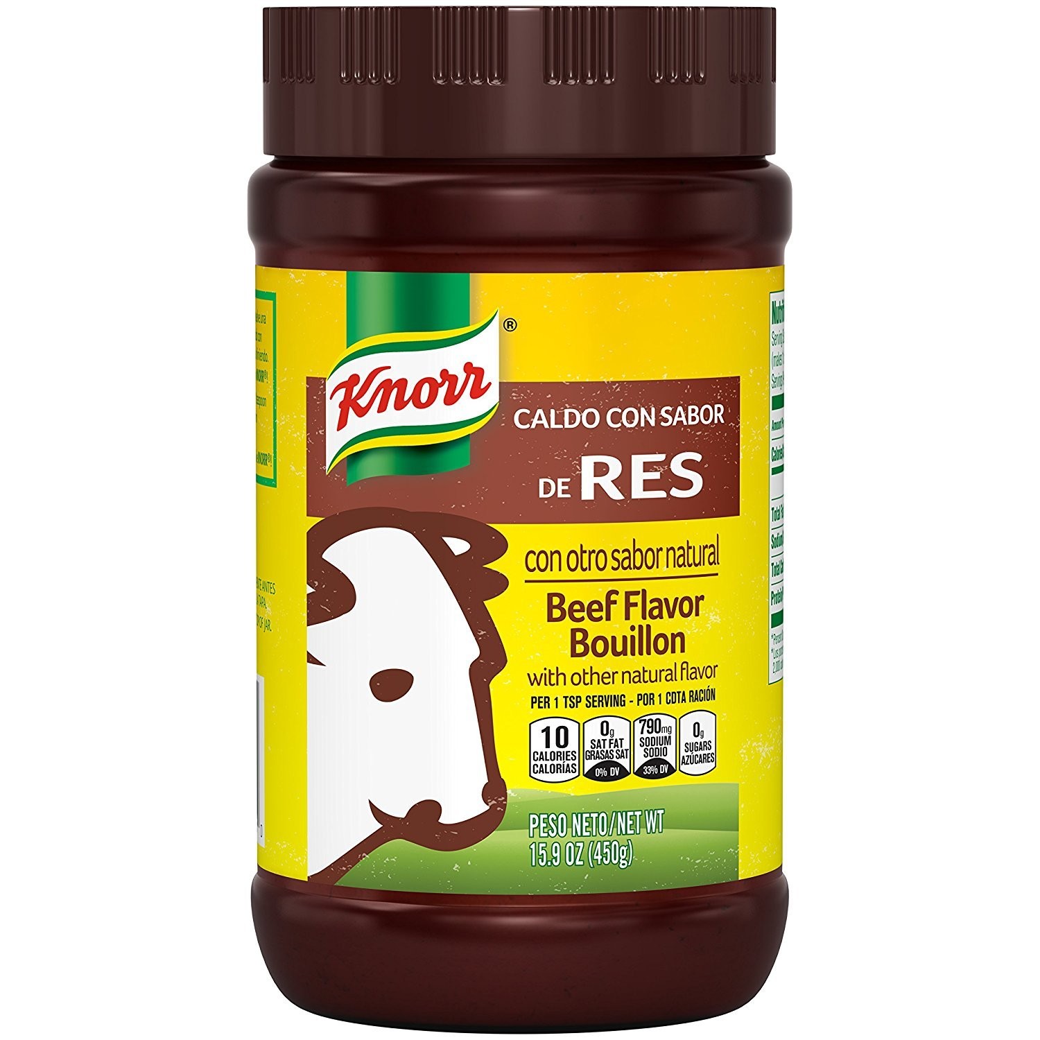 Knorr Beef Flavor Bouillon 15.9 Oz