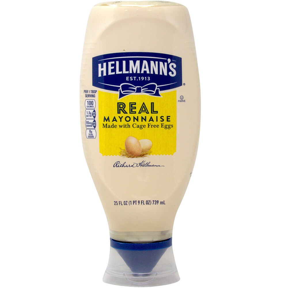 HELLMANNS MAYONNAISE 25 OZ