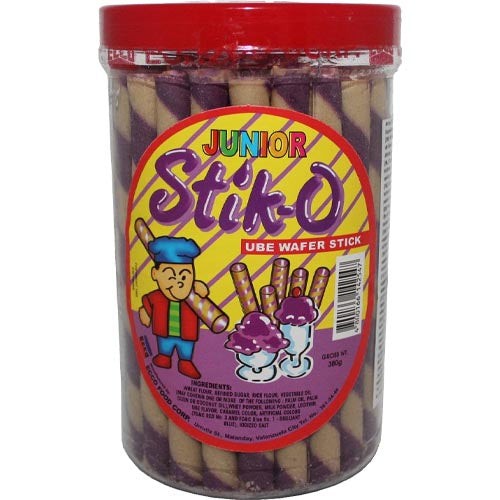JUNIOR STIK O UBE WAFER STICK 380 GM