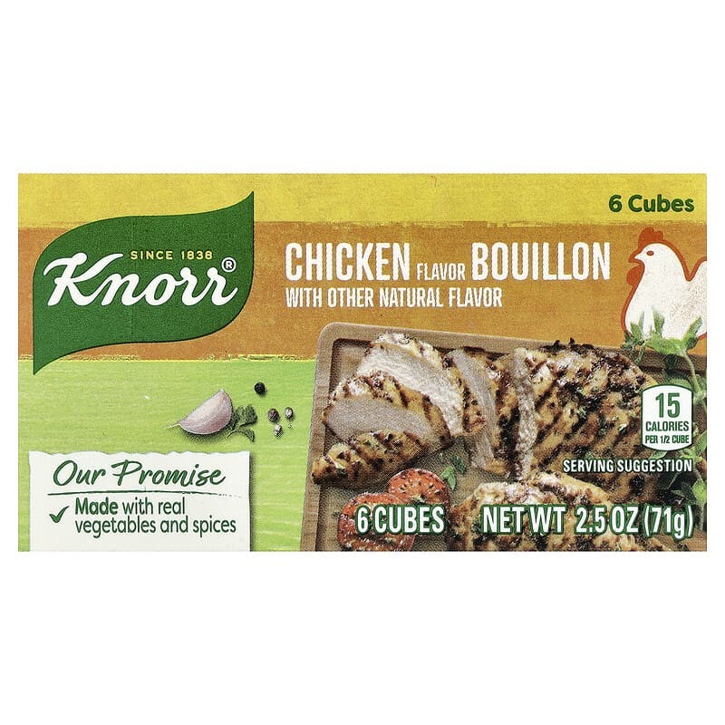 Knorr Chicken Bouillon 71 GM