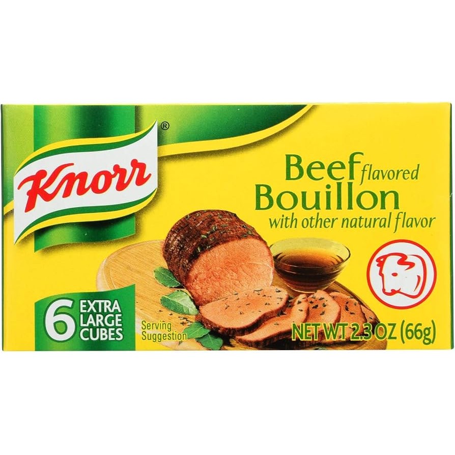 KNORR BEEF BOUILLON 0.13 Lbs