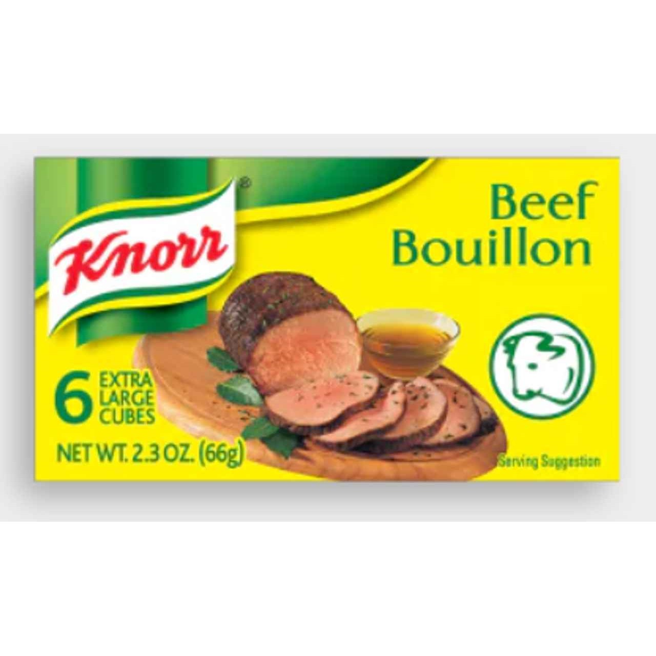 Knorr Beef Bouillon 66 GM