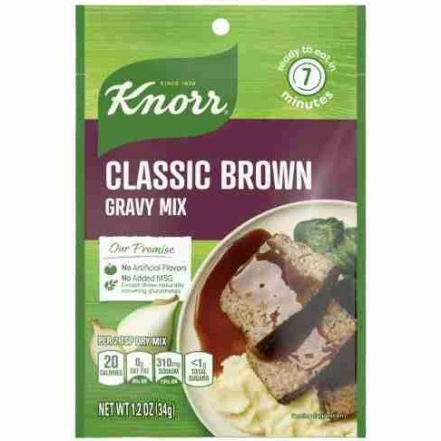 KNORR CLASSIC BROWN GRAVY MIX 0.08 Lbs