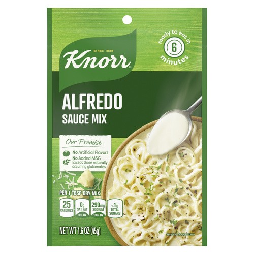 KNORR ALFREDO SAUCE MIX 0.1 Lbs