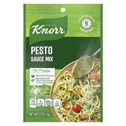 KNORR PESTO SAUCE MIX 0.03 Lbs