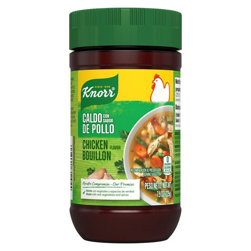 KNORR CHICKEN BOUILLON FLAVOR 7.9 OZ