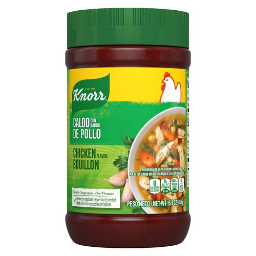 Knorr Chicken Granulated Bouillon 15.9 Oz