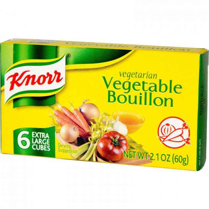 Knorr Vegetable Bouillon 2.1 OZ