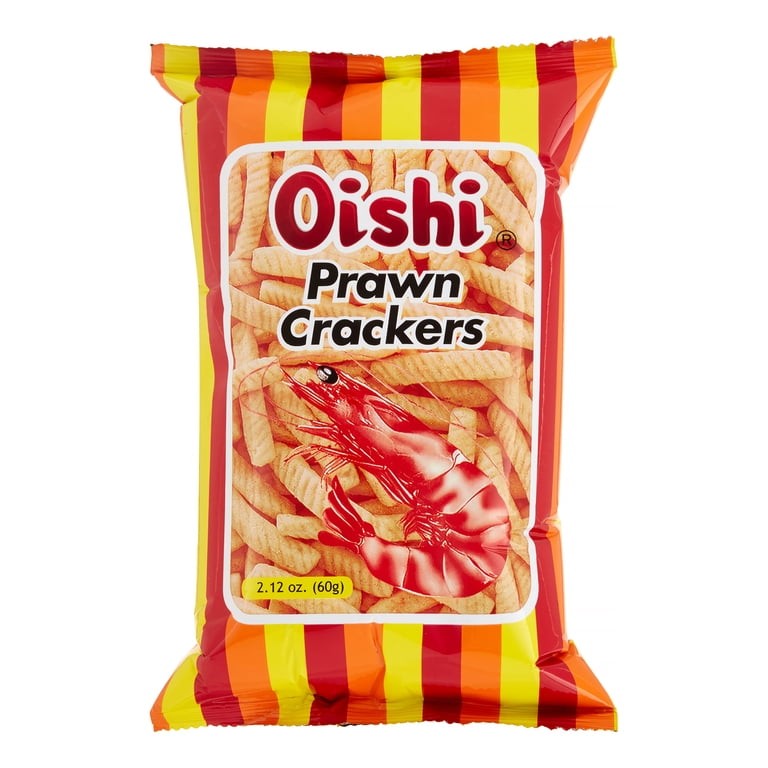 Oishi Prawn Crackers 60 GM