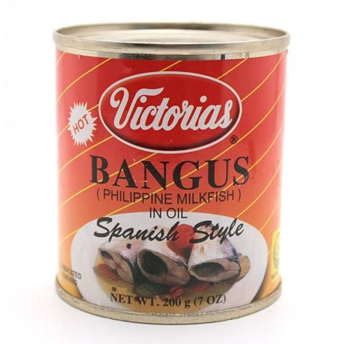 Victouias Bangus Spanish Style 200 GM