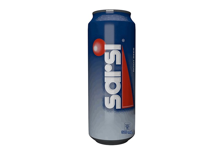 SARSI ROOT BEAR CAN 320 ML