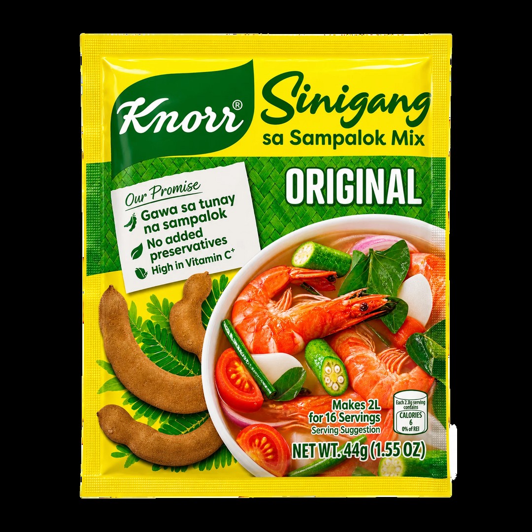 KNORR TAMARIND SOUP BASE MIX ORIGINAL 44 GM