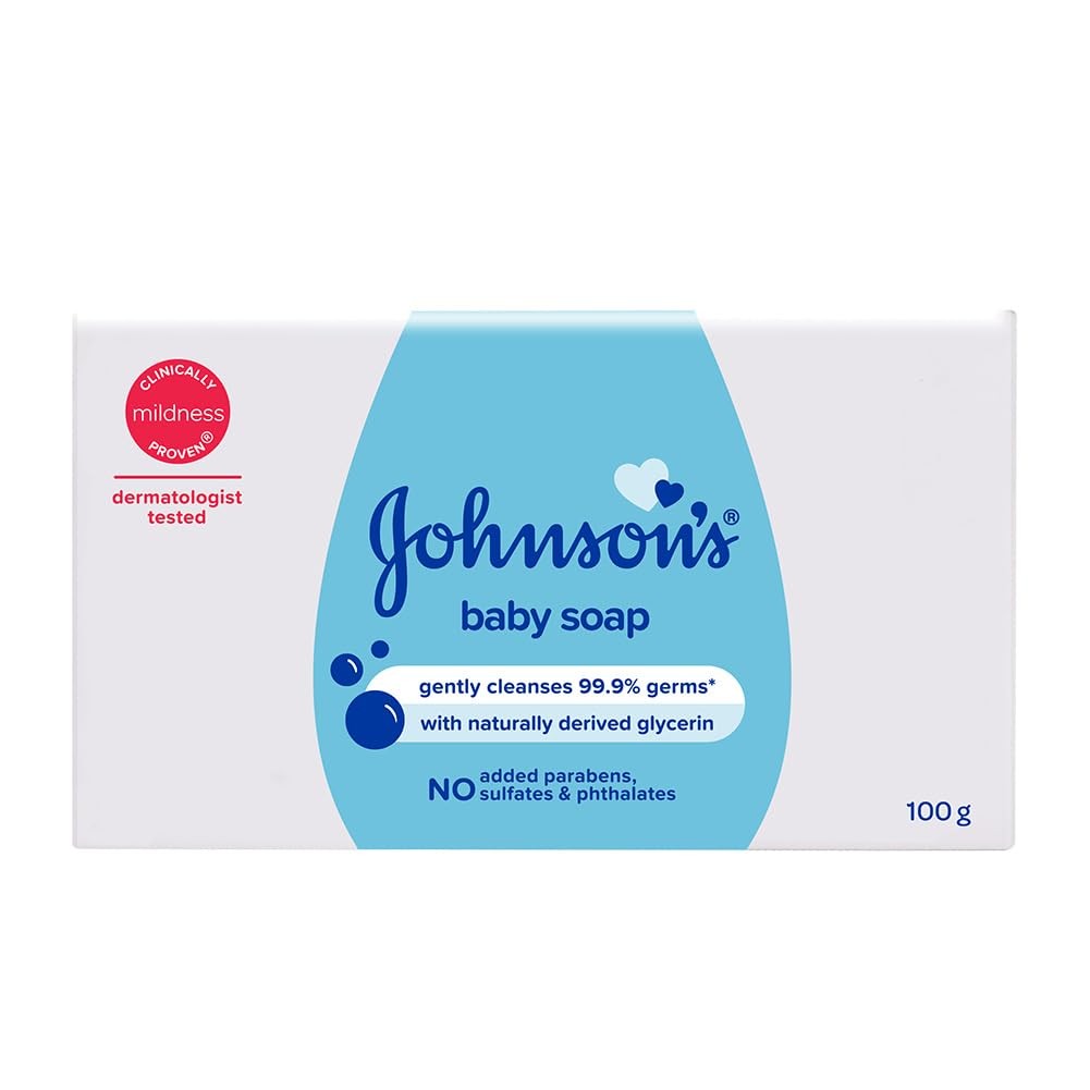 JOHNSON BABY SOAP 100 GM