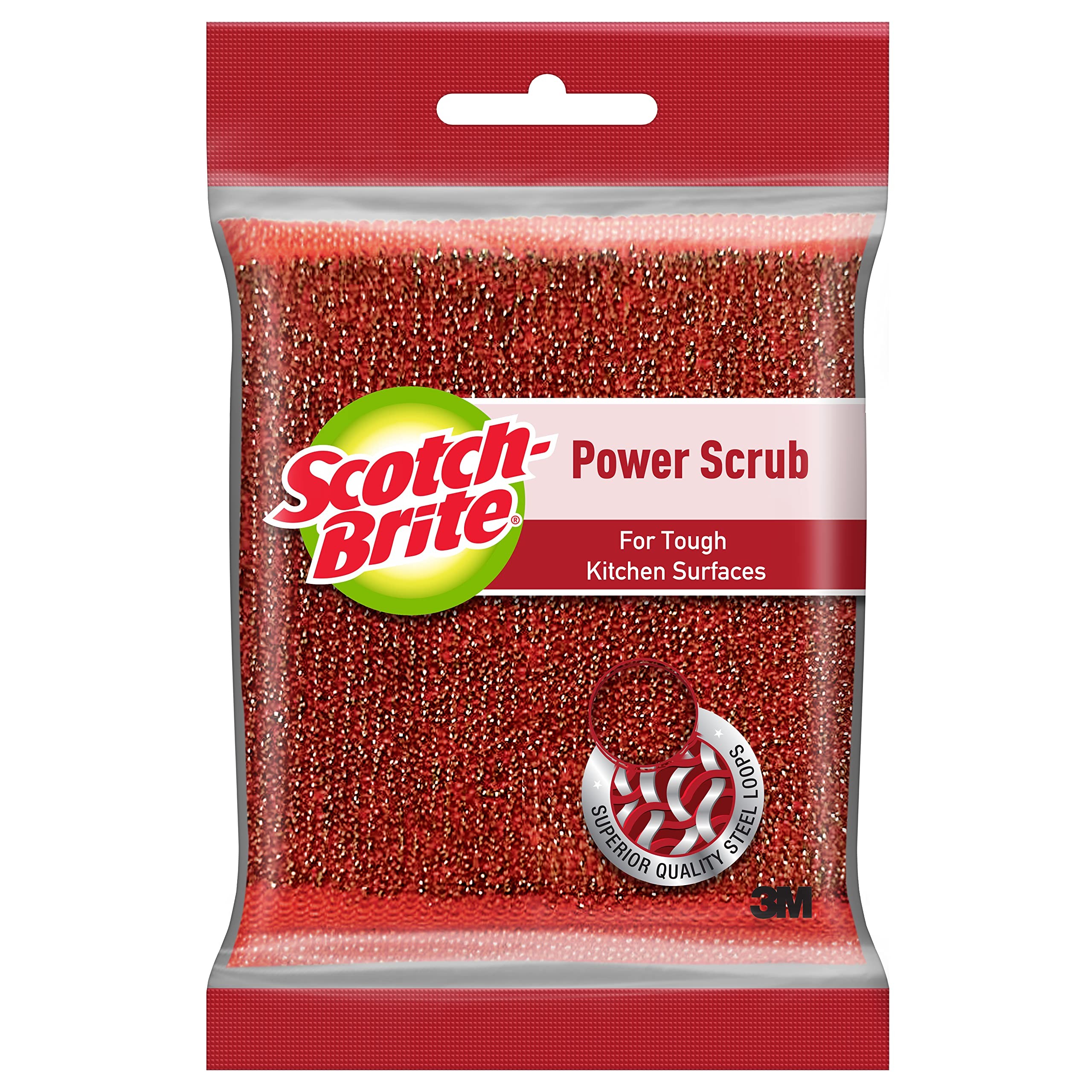 Scotch Brite Power Sponge 1 EACH