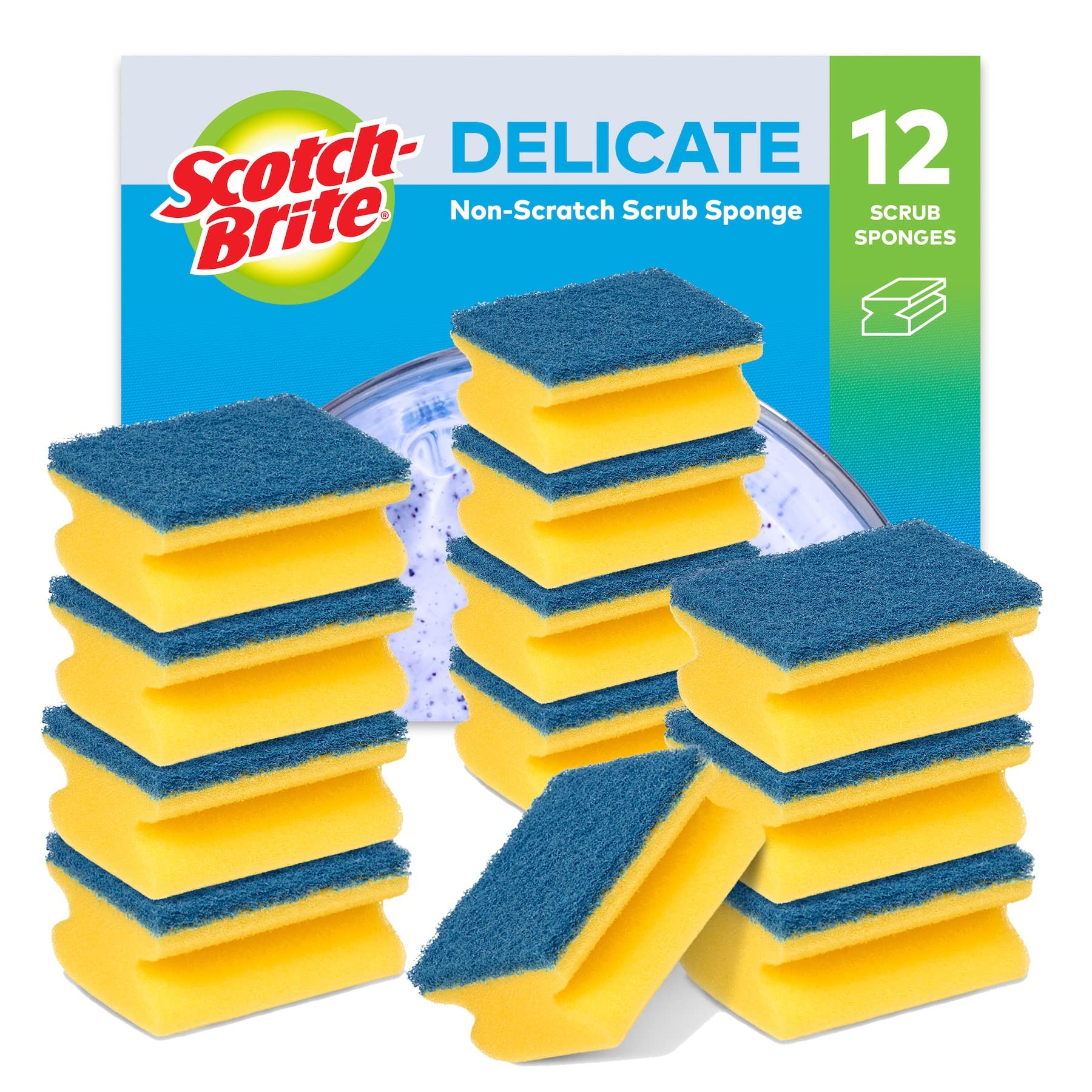 SCOTCH BRITE 12 PCS