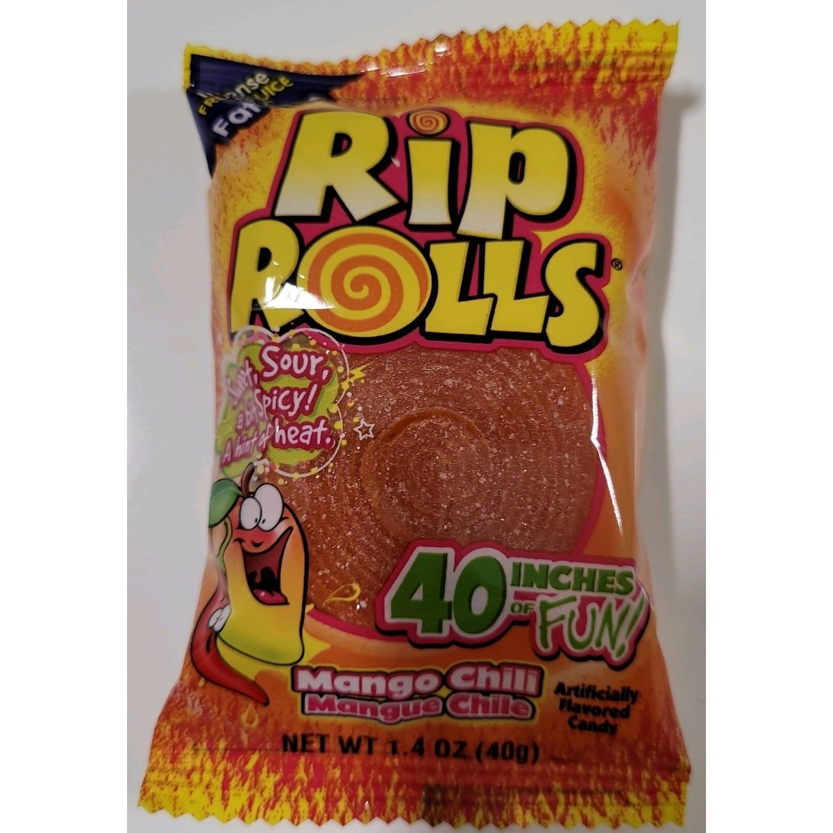 Rip Rolls Mango Chilli 40 Gm