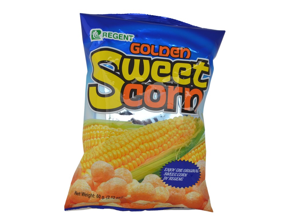 Golden Sweet Corn Snack 60 GM