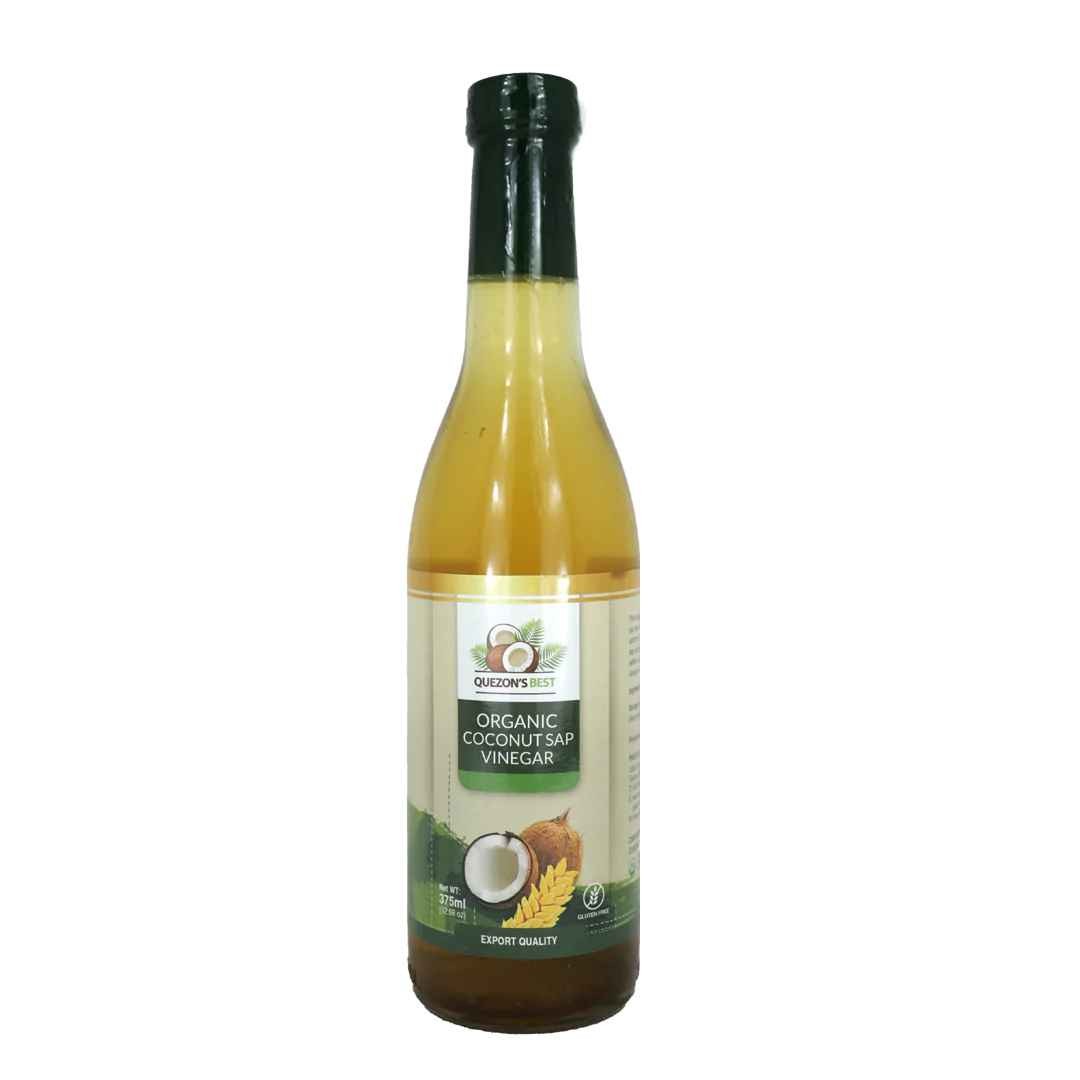 QUEZONS BEST   ORGANIC COCONUT SAP VINEGAR 0.79 Lbs