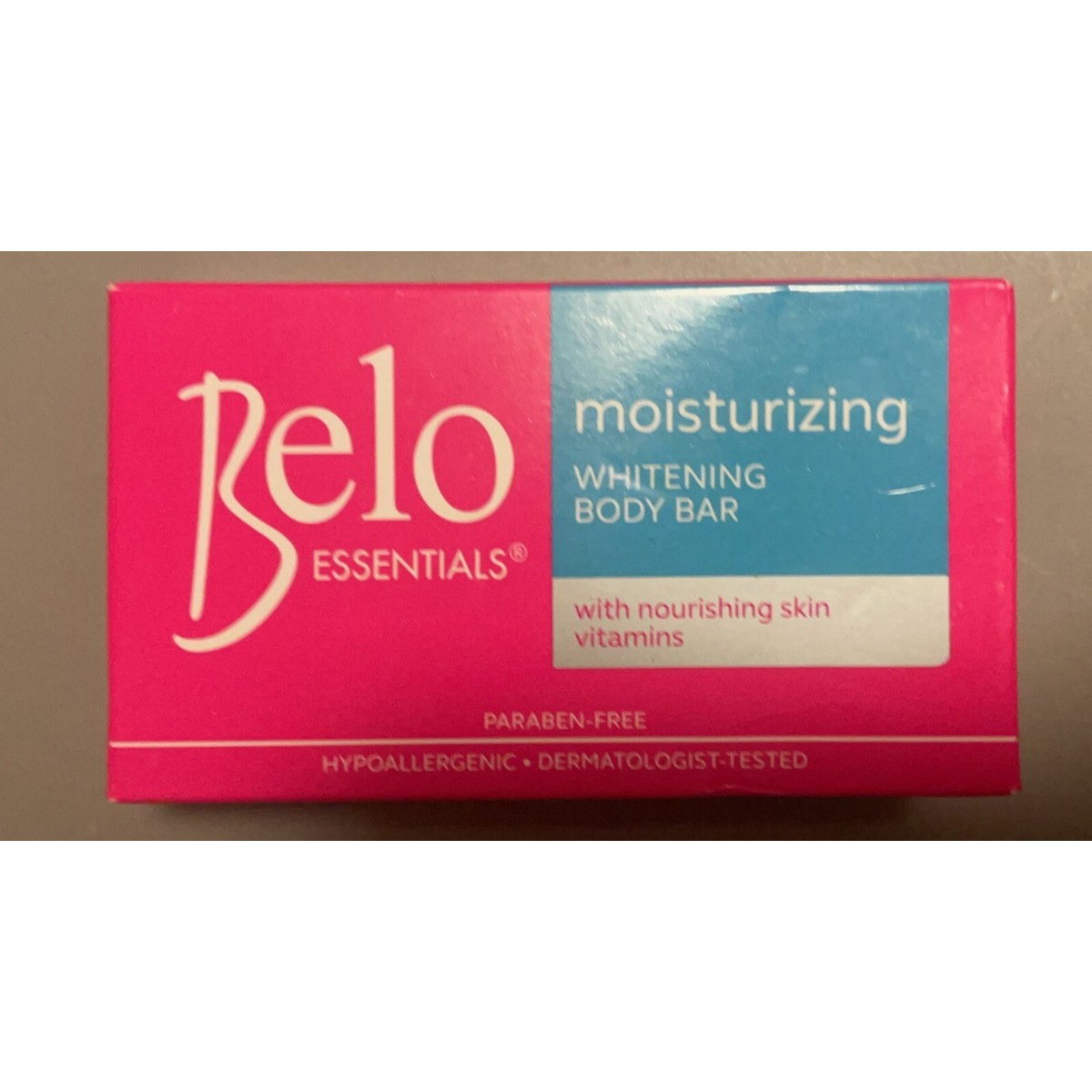 BELO BODY BAR WHITE 135 GM