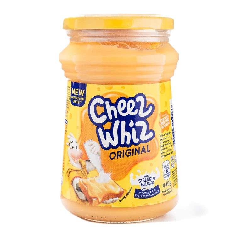 CHEESE WHIZ ORIGINAL 440 GM