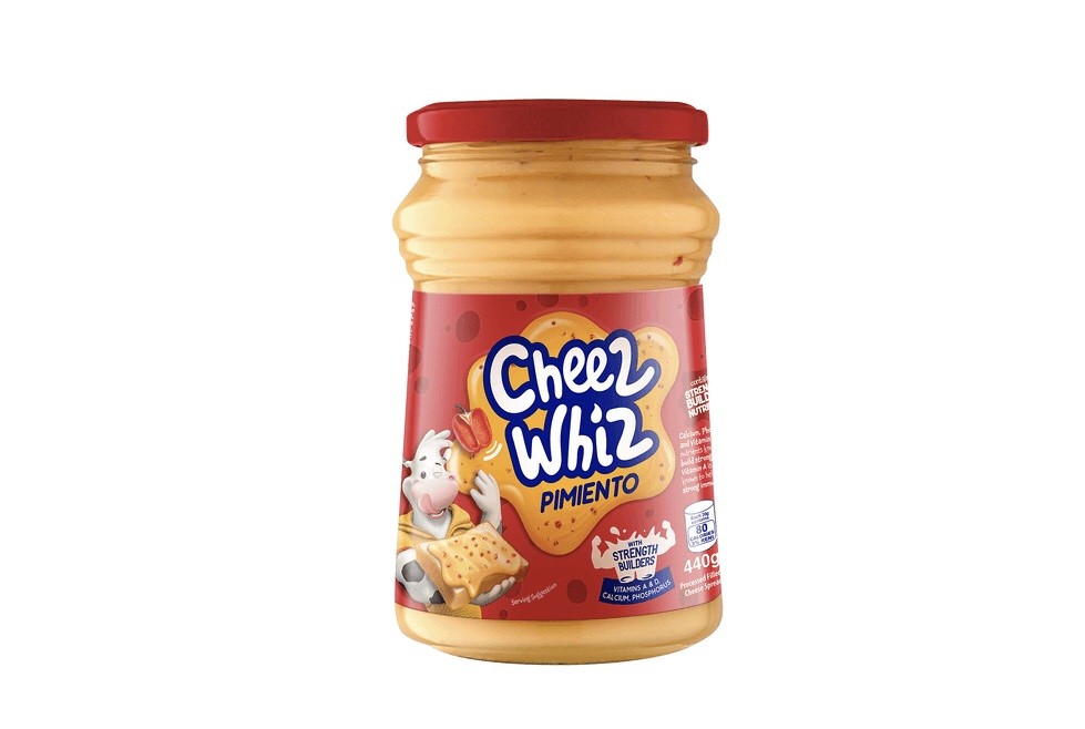 CHEESE WHIZ PIMIENTO 440 GM