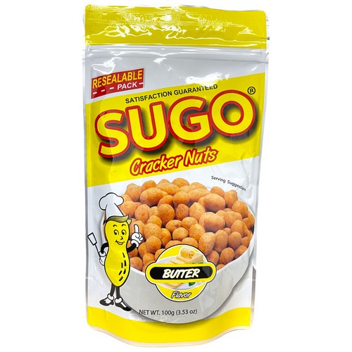 SUGO CRACKER NUTS BUTTER FLAVOR 100 GM