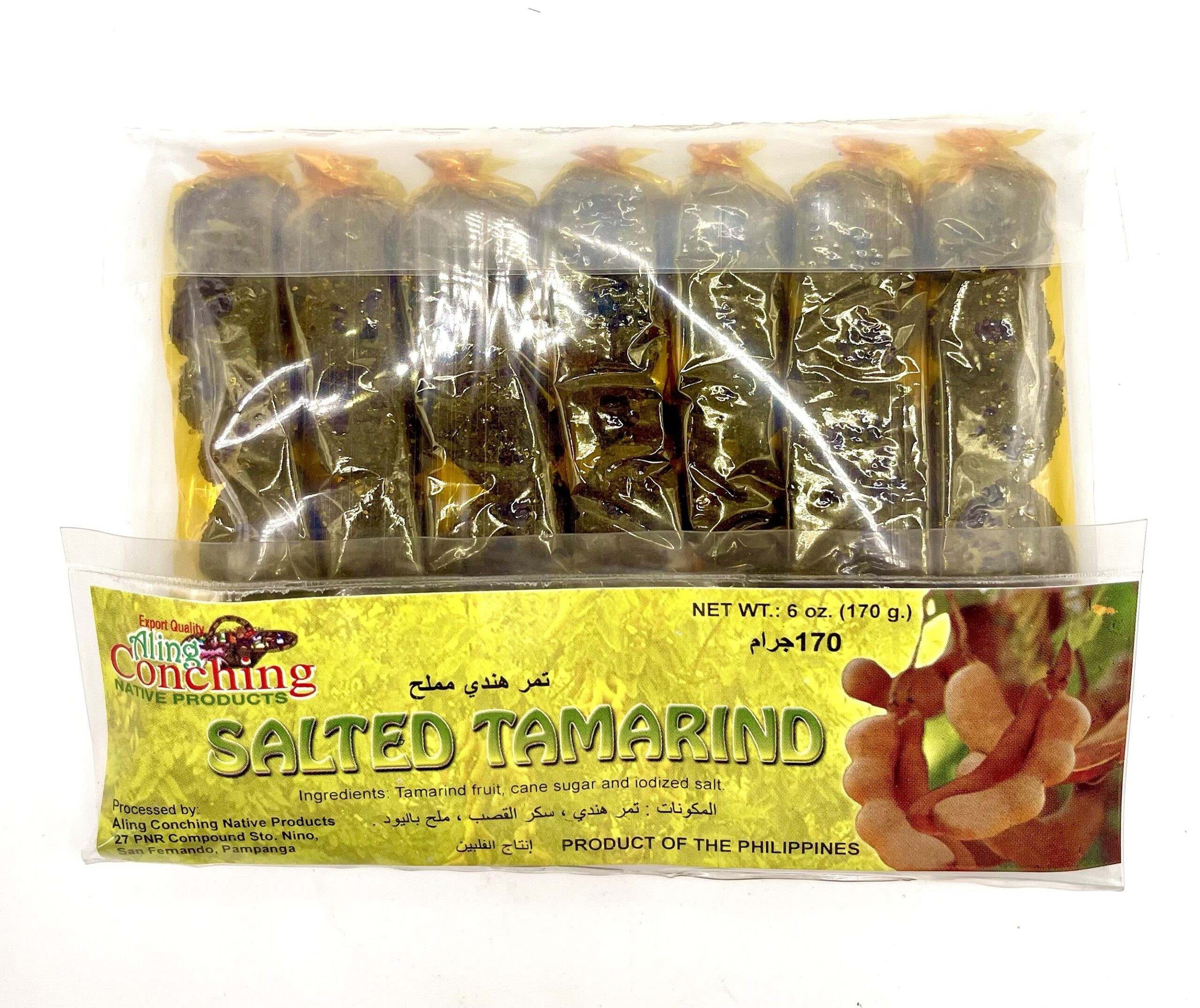 Aling Tamarind Candy Salted 170 GM
