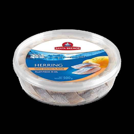 SANTA BREEMOR HERRING FILLET PIECES 0.57 Lbs