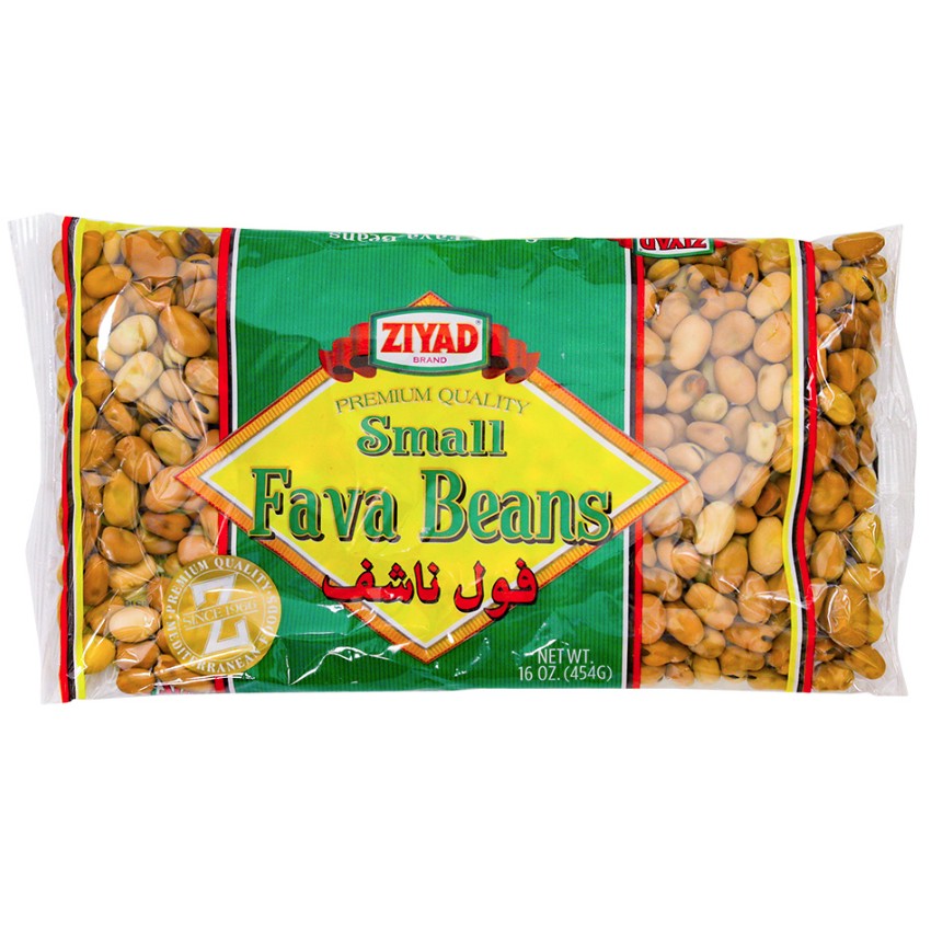 ZIYAD.FAVA.BEAN SMALL 16 OZ