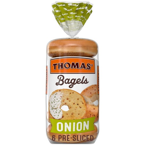 THOMAS ONION BAGELS 20 OZ