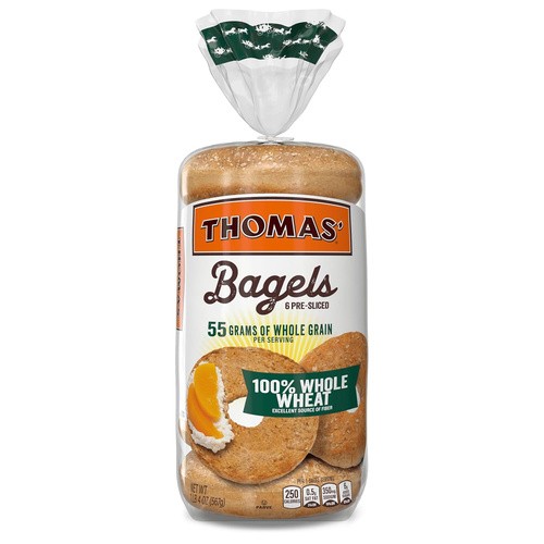 THOMAS 100 WHOLE WHEAT 20 OZ
