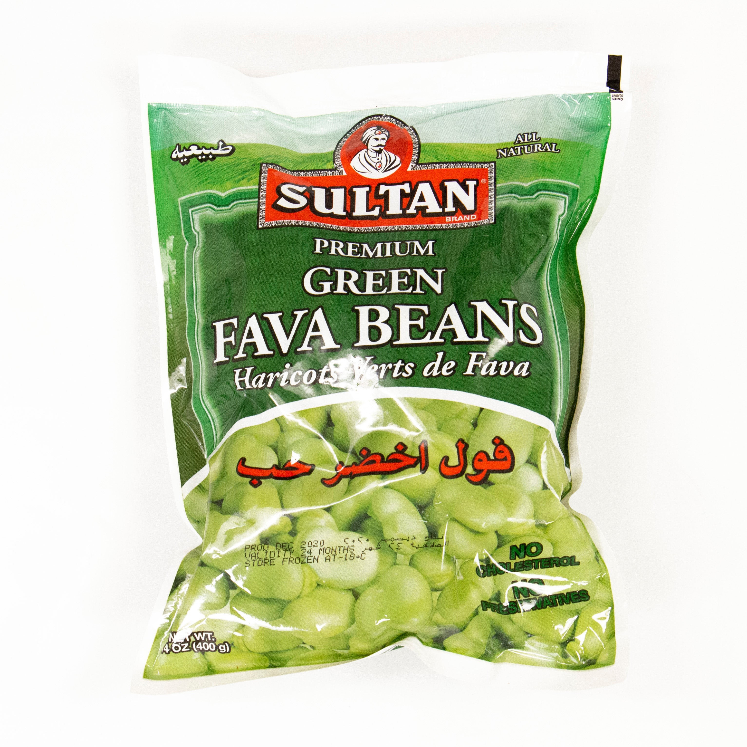 SULTAN GREEN FAVA BEANS 14.1 OZ