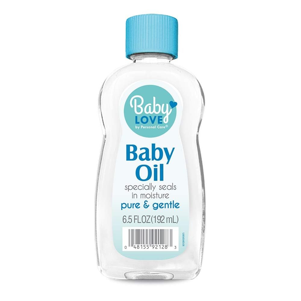 BABY LOVE BABY OIL 6.5 OZ
