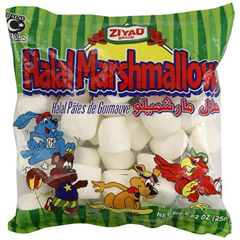 ZIYAD HALAL MINI MARSHMALLOWS 8.82 OZ
