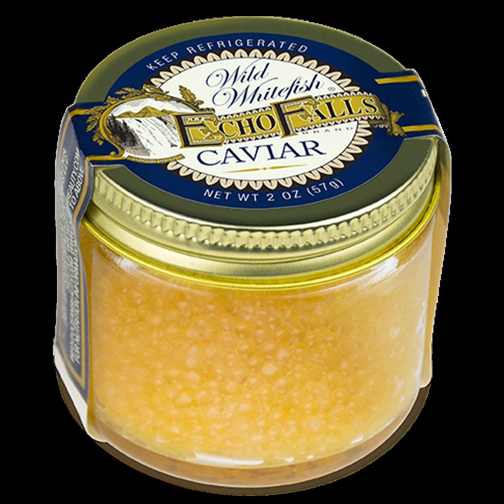 ECHO FALLS WILD WHITEFISH CAVIAR 0.13 Lbs