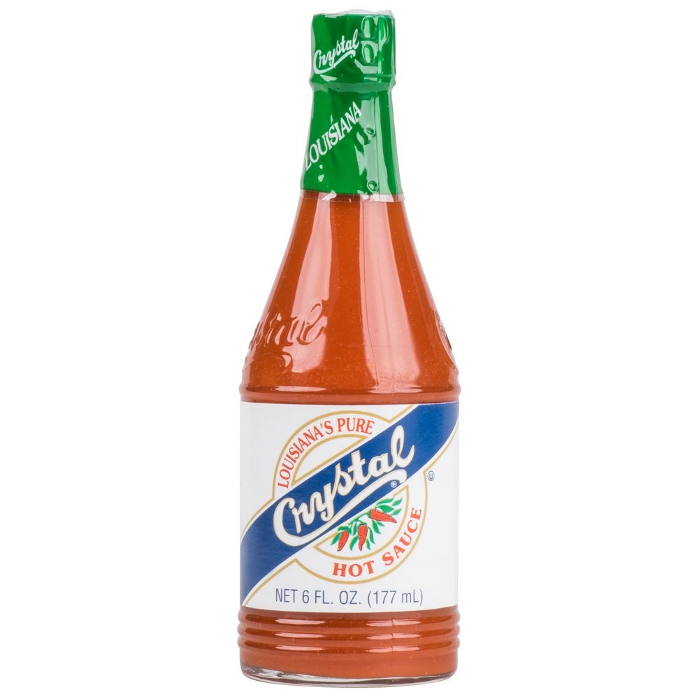 CRYSTAL   HOT SAUCE PURE LOUSIANA 0.75 Lbs