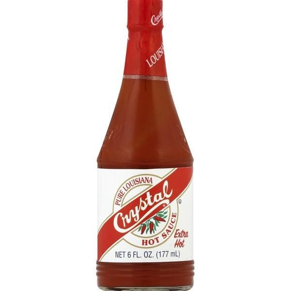 LOUISIANAS PURE CRYSTAL EXTRA HOT SAUCE 0.38 Lbs