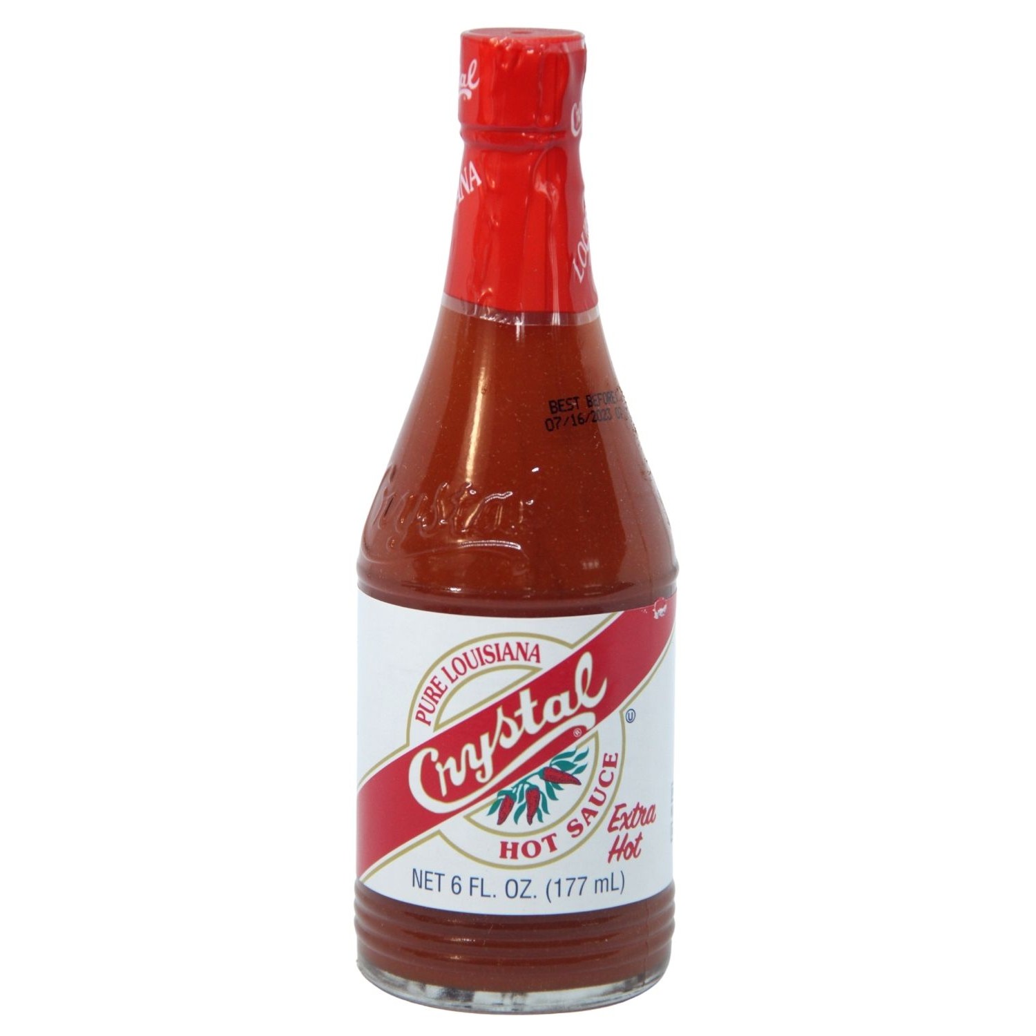 Crystal Extra Hot Sauce 177 ML