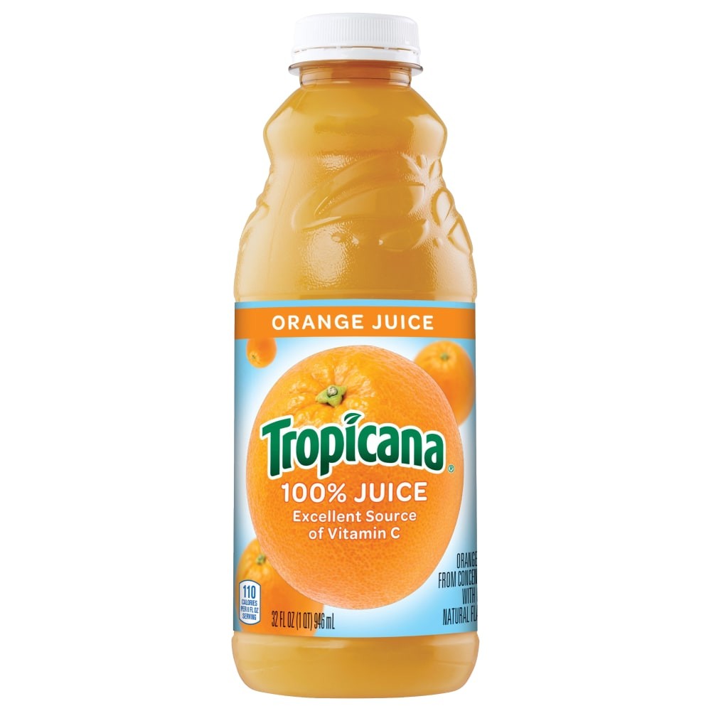 Tropicana Orange Juice 32 OZ