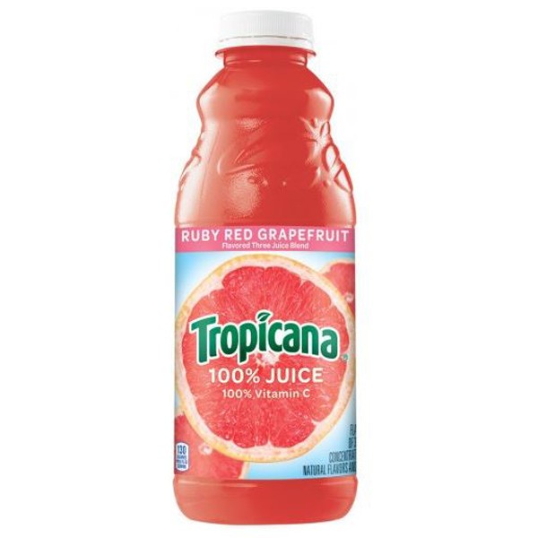 TROPICANA GRAPEFRUIT JUICE 32 OZ