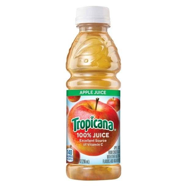 TROPICANA APPLE JUICE 10 Floz