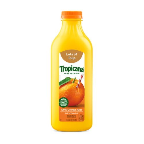 TROPICANA LOTS OF PULP 64 OZ