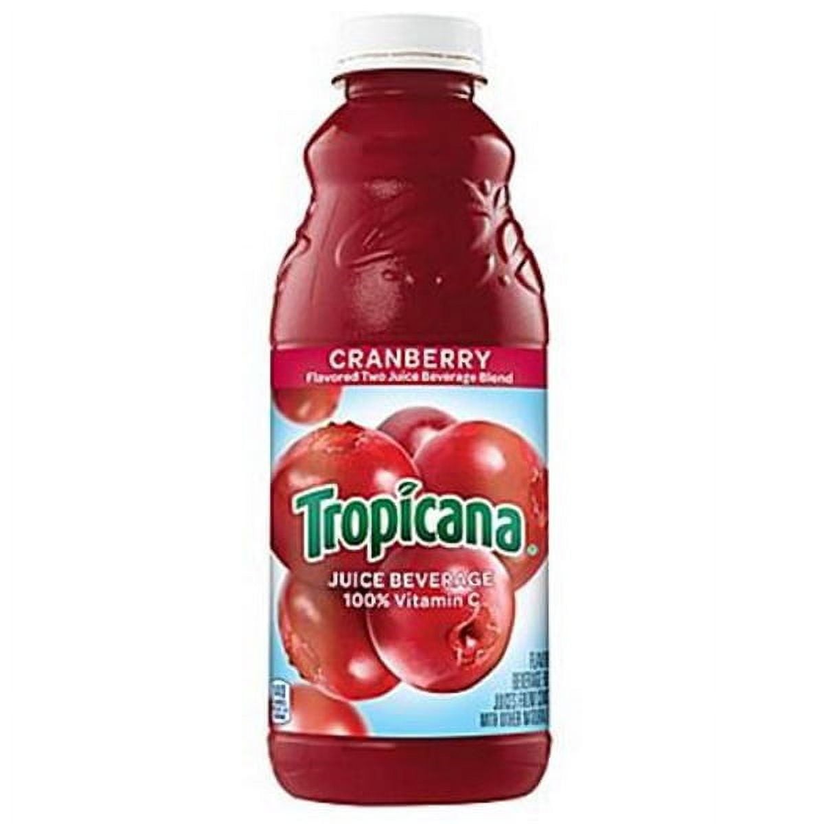 TROPICANA CRANBERRY JUICE 32 OZ